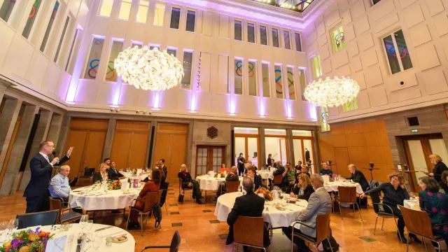 Rvw Forum 2021 Dinner Atrium Empfang 