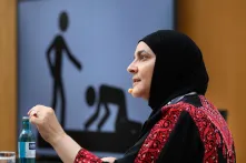 Richard von Weizsäcker Fellow Rana Dajani at the Robert Bosch Academy's Festival of Ideas