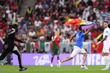 Qatar World Cup Rainbow Flag Mike van Graan Perspectives neu