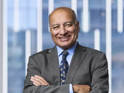 Richard von Weizsäcker Fellow Suma Chakrabarti