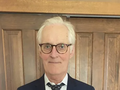 Richard von Weizsäcker Fellow Dennis Shirley
