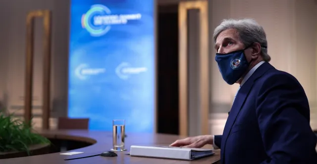 USA Klima John Kerry 
