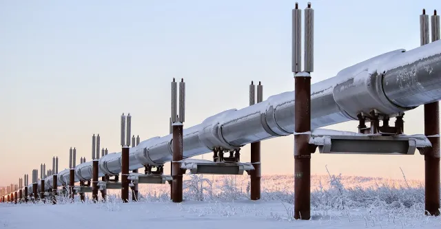 Gas Pipeline Energy Leila Alieva