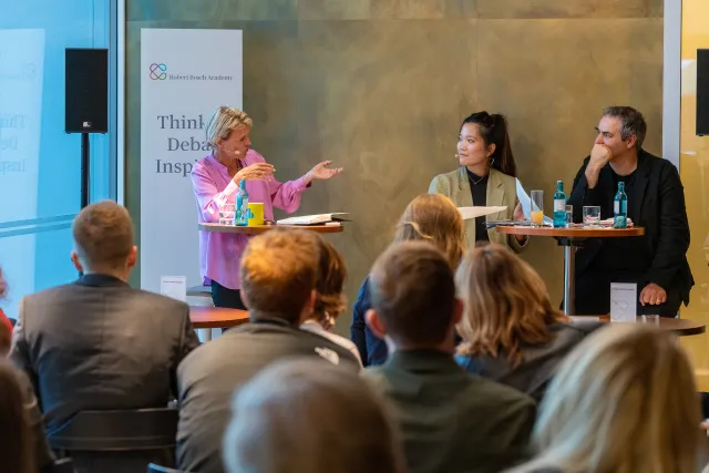 Academy Debate w Lykke Friis