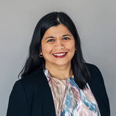 Senior Project Manager Pradnya Bivalkar of the Robert Bosch Academy