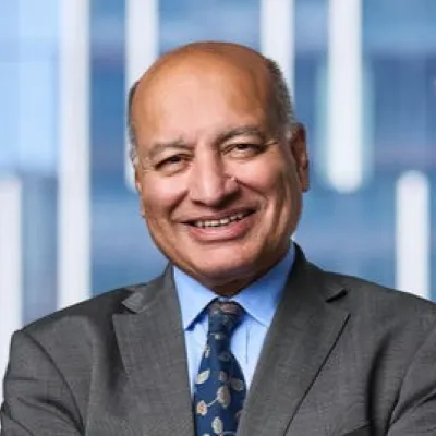 Richard von Weizsäcker Fellow Suma Chakrabarti