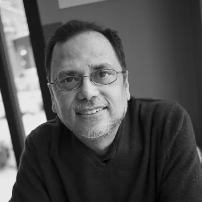 Dipesh Chakrabarty, who was interviewed for the Robert Bosch Academy's podcast, The Next Question