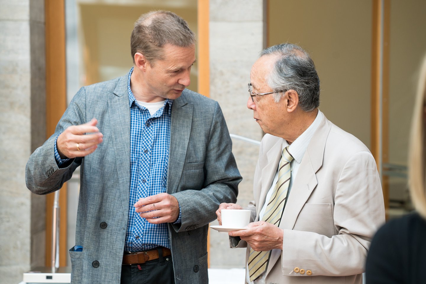 Klaus Bachmann, Senior Research Fellow and Ken&#039;ichi Mishima, Richard von Weizsäcker Fellow, Robert Bosch Academy