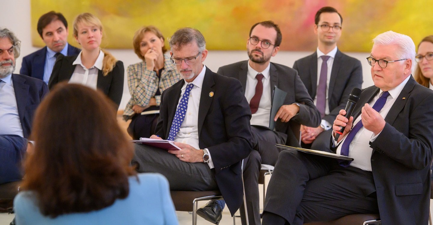 Rvw Forum 2021 Bundespräsident Steinmeier Bellevue