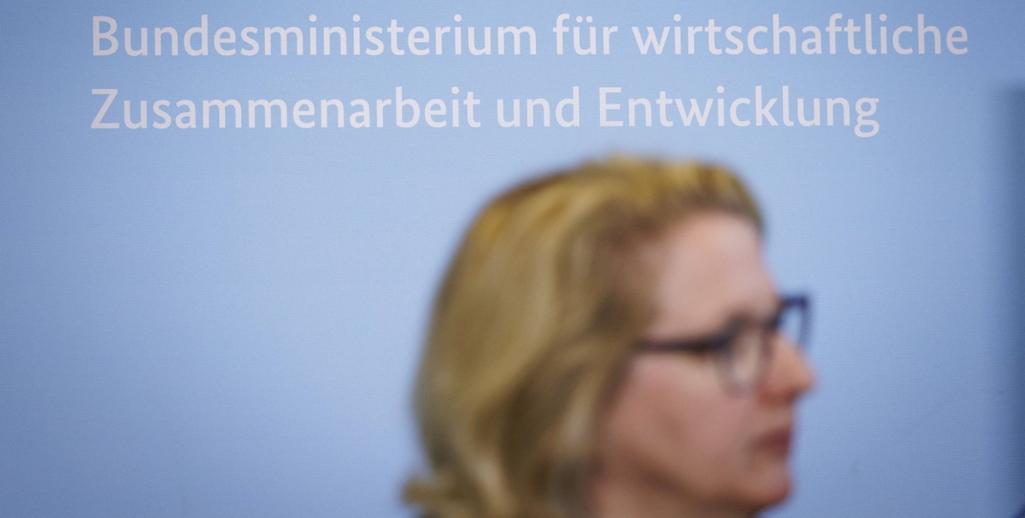 Bundesministerium für wirtschaftliche Zusammenarbeit und Entwicklung_Svenja Schulze