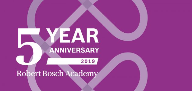 Five years Robert Bosch Academy Robert Bosch Academy